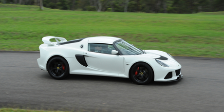 Lotus Exige S V6 delivers proper petrolhead fun