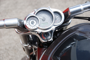 The meticulous attention to detail, front to back, is part of what makes the Harley-Davidson experience so special. Pictures / Jacqui Madelin