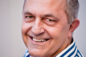 John Rosser, musical director of Viva Voce, founded the choir almost 30 years ago.