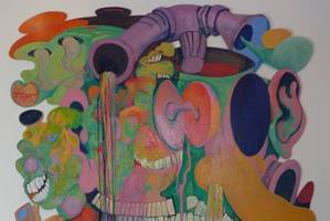 Planet Alexie by Rob McLeod at Bath Street Gallery.