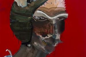 Red Head by John Oxborough; Sanderson Contemporary Art.