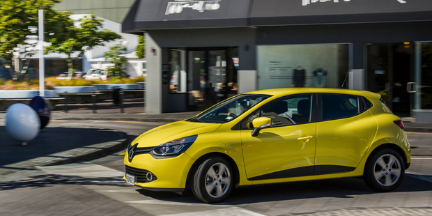 Renault's Clio proved to be useful round town and handy on long, rural stretches. Pictures / Ted Baghurst
