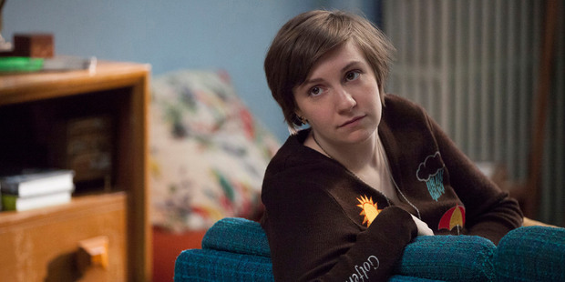 Lena Dunham's character in Girls displays some severe symptoms of OCD.