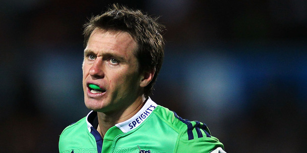 Ben Smith of the Highlanders. Photo / Getty Images.