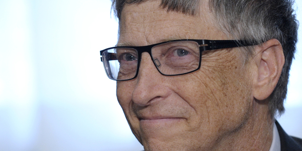 Bill Gates. Photo / AP
