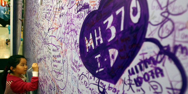 As of now, the investigation into what has happened to MH370 is based on four theories. Photo / AP