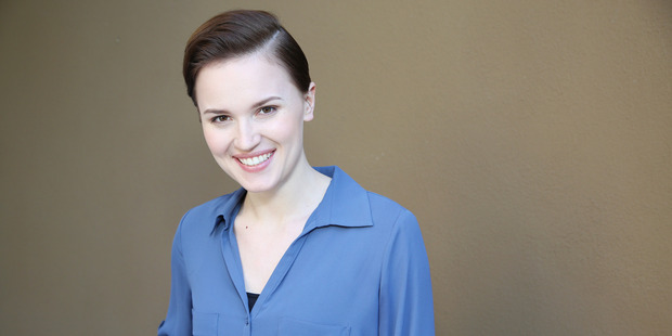 Veronica Roth, author of the book 'Divergent'. Photo / AP