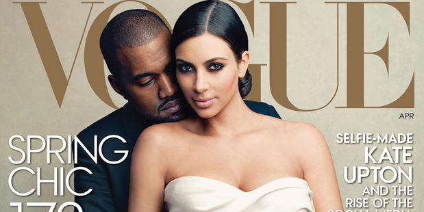 This cover image taken by Annie Leibovitz for Vogue shows the April 2014 issue cover. Photo / AP / Vogue / Annie Leibovitz