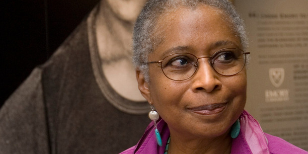 Alice Walker, author of 'The Color Purple', will be among the line-up of this year's Auckland Writers Festival. Photo / AP