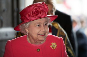 Queen Elizabeth II. Photo / AP