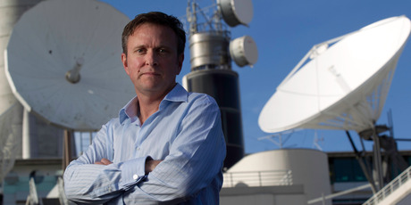 TVNZ chief executive Kevin Kenrick. Photo / Richard Robinson