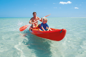 Tropical destinations such as Queensland and Hawaii are popular places for holidaymakers.