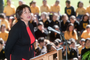 Education minister Hekia Parata. Photo / Ben Fraser