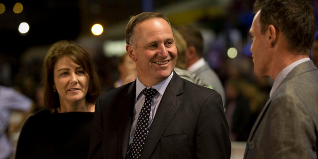 Last September, after the Greens collected enough support to force a referendum on asset sales, Mr Key said it "complete and utter waste of money". Photo / Brett Phibbs