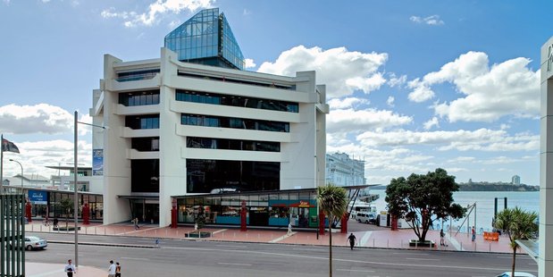 Oravida purchased the building, originally built as the Ports of Auckland's head office in 2011. Photo / NZ Herald