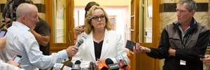 Justice Minister Judith Collins. Photo / Mark Mitchell