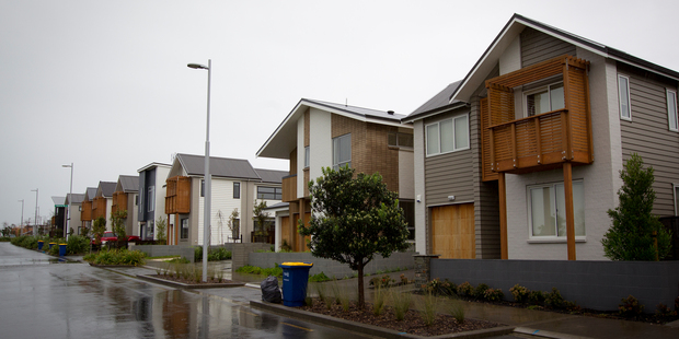 Rental accommodation would become more attractive in New Zealand if more high-quality housing were available. Photo / Sarah Ivey