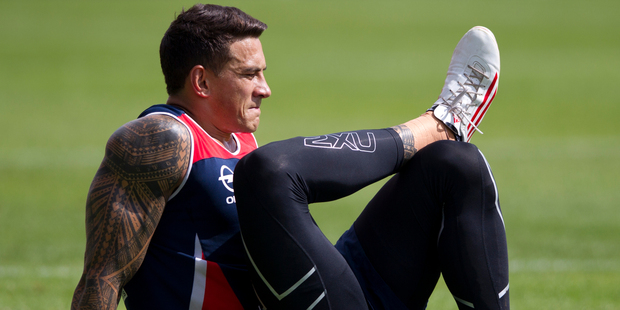 Sonny Bill Williams is reported to have mixed sleeping pills and energy drinks during last year's Rugby League World Cup. Photo/File