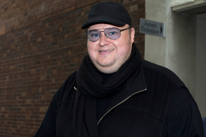Dotcom made a successful application for an interim injunction against Wayne Tempero in the High Court at Auckland yesterday. Photo / File