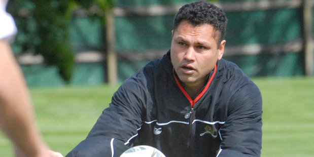 Tabai Matson, assistant coach of the Crusaders. Photo / APN