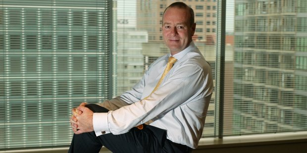 Nick Wevers, in a 2004 photo taken during his time as chief executive of Blue Chip. Photo / Paul Estcourt