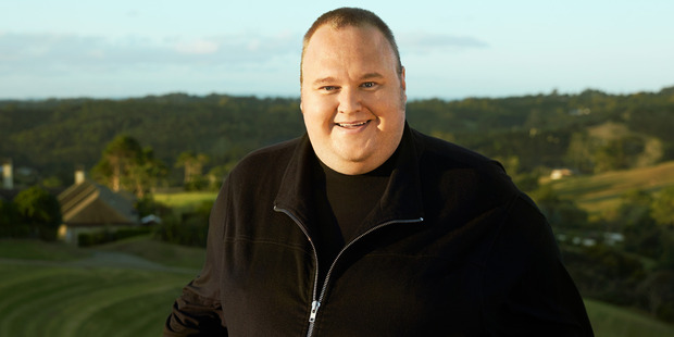 Kim Dotcom hopes to gain 500 members for his Internet Party in a day.