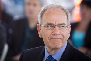 Auckland mayor Len Brown. Photo / Natalie Slade