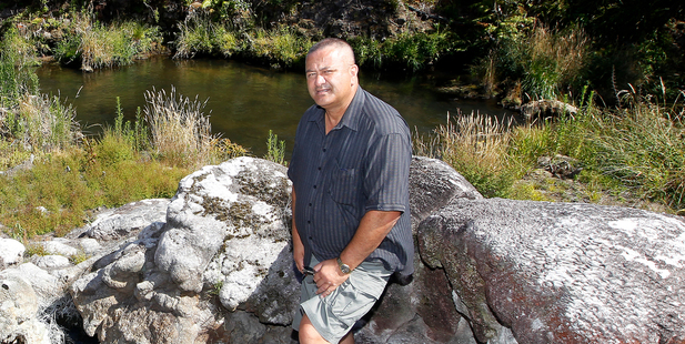Te Puia general mananger of visitor experience Taparoto Nicholson.