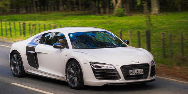 Drivers can look forward to an electric version of the Audi R8. Picture / Ted Baghurst