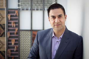 Maori Television's Julian Wilcox. Photo / Natalie Slade
