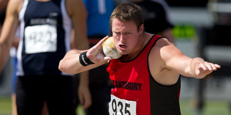 Tom Walsh. Photo / NZ Herald