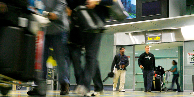NZ gained a seasonally adjusted 3,500 net new migrants in February, the most since April 2003, and up from 3,100 in January. Photo / Greg Bowker