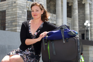 Green Party MP Julie Anne Genter. Photo / Mark Mitchell