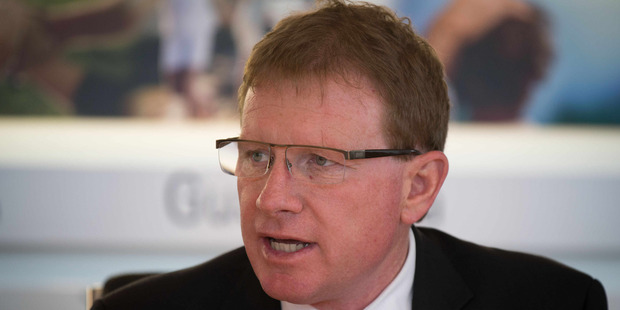 Fonterra chairman John Wilson was trying to show that Fonterra has lost its 'fortress Fonterra' image and accepting it has responsibilities that go beyond its bottom line. Photo / Richard Robinson