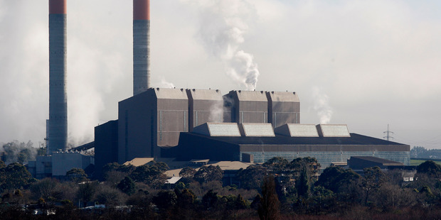 Huntly Power Station. Photo / Christine Cornege