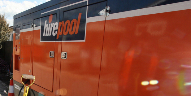 The New Zealand Rental Group owns Hirepool. Photo / Glenn Taylor