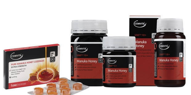 Comvita products. File photo / APN