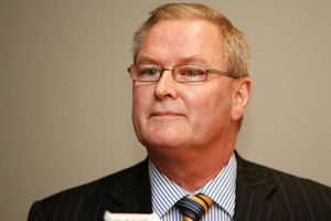 Former TVNZ CEO Rick Ellis.