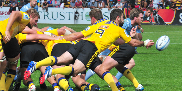 If you look at what scrums are awarded for, there are actually very few occasions now when it is for ball taken into contact that can't be recycled safely, writes Marshall.