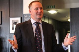 John Key. Photo / Brett Phibbs