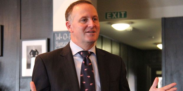 John Key.