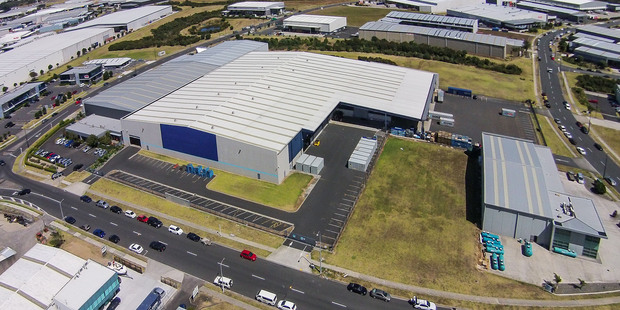 Transport connections are also one of the most important factors for logistics companies, like this warehouse on Pavilion Drive.