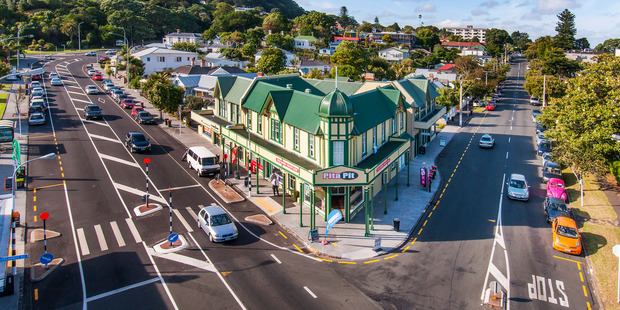 The Mt Eden building is placed on the corner of 151-161 Mount Eden Rd and Esplanade Rd.