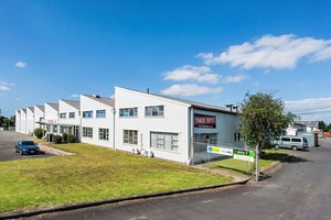 The property is in Takanini's commercial development area.
