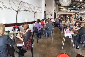 The Vine Eatery and Bar is in a prime location at the heart of Taupo.