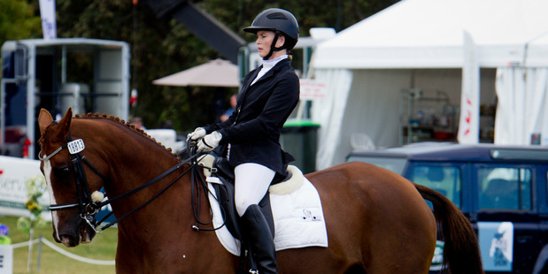 Tracey Blackmore on Vollrath Wildfire pictured during the BetaVet Level 5 event. Photo/Glenn Taylor