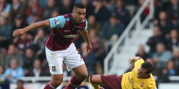 West Ham's Winston Reid is the only All White in the Premier League.