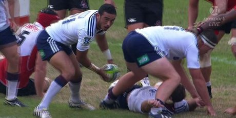 Rugby Highlights: Lions 39 Blues 36
