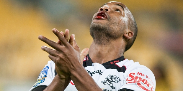 JP Pietersen says his first loyalty is to the Sharks, and responding to their call was all in a day's work. Photo / APN