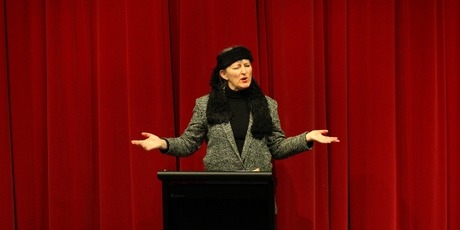 Penny Bright says she doesn't have cash to settle her bill. Photo / Sarah Ivey